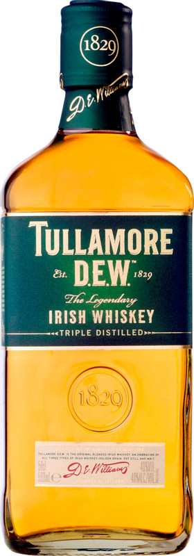 Виски Tullamore DEW 40%, 500мл