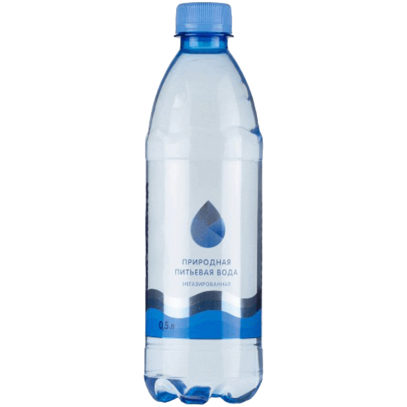 Вода Карельская Жемчужина+ артезианская природная питьевая негазированная, 500мл