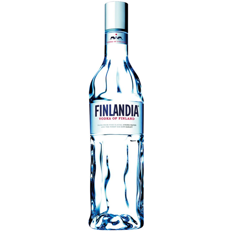 Водка Finlandia 40% в подарочной упаковке, 700мл — фото 2