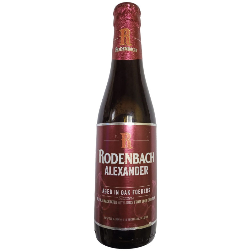 Напиток пивной Rodenbach Alexander нефильтрованный пастеризованный неосветлённый 5.6%, 330мл