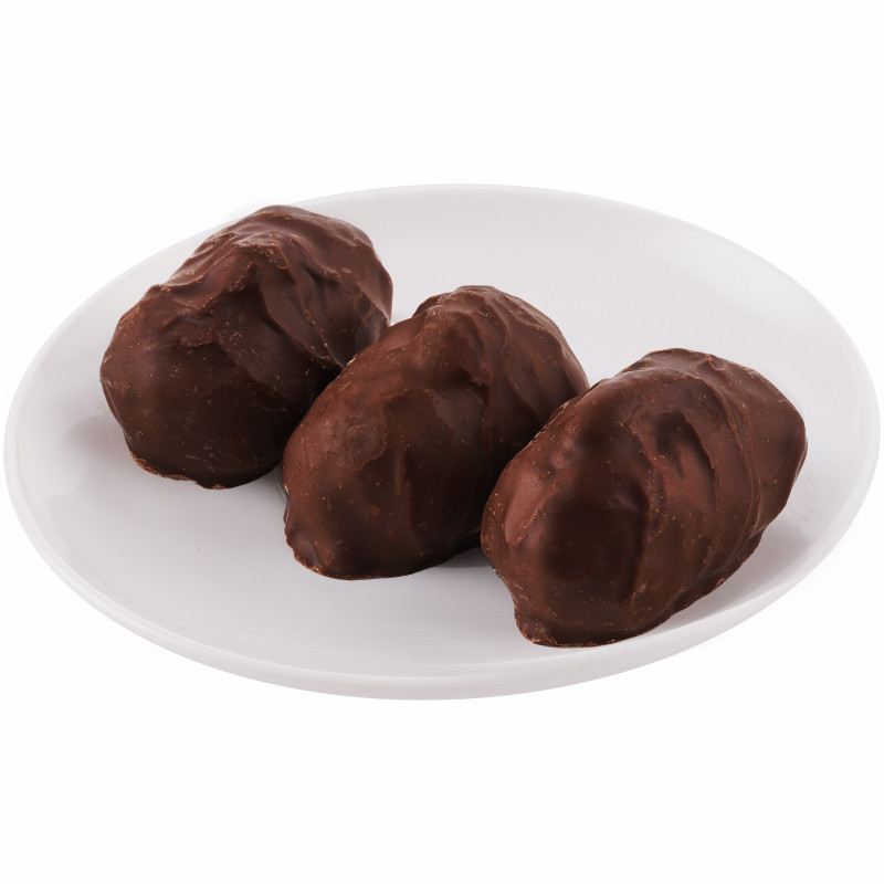 Абрикос с миндалем в шоколадной глазури Маркет Collection, 180г — фото 1