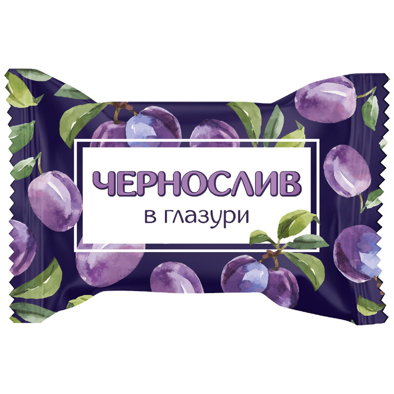 Конфеты Чернослив в глазури глазированные, 1кг