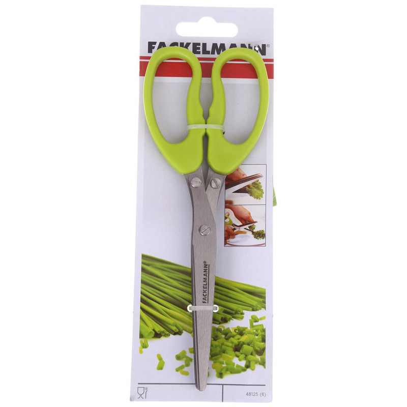 Нож Fackelmann для зелени 10 лезвий, 19см