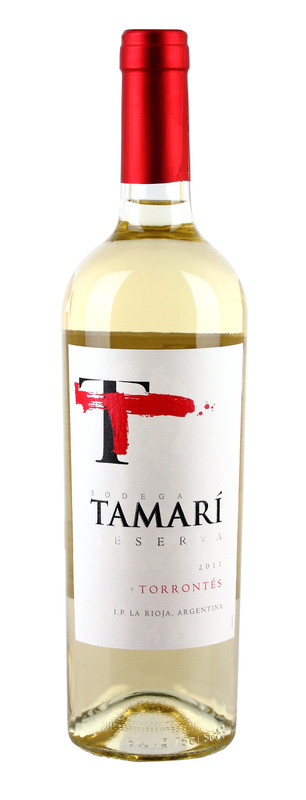 Вино Tamari Torrontes Reserva белое сухое 15%, 750мл