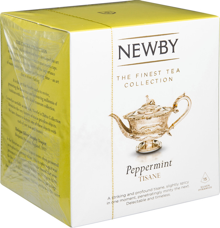 Напиток чайный Newby мята перечная в пирамидках, 15х4г