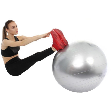 Мяч для фитнеса Bradex Фитбол-65 с насосом — фото 4
