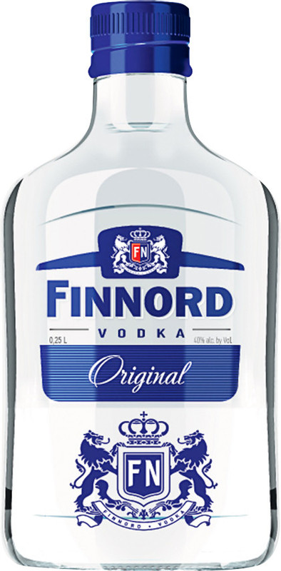 Водка Finnord 40%, 250мл