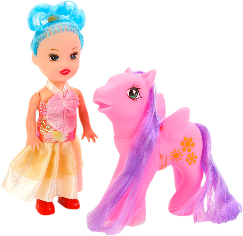 Кукла Shantou Beauty с пони и аксессуарами в ассортименте — фото 2
