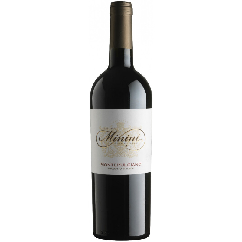Вино Minini Montepulciano d’Abruzzo красное сухое 13%, 750мл