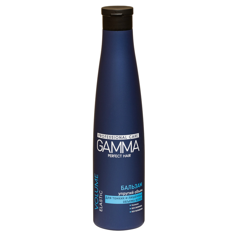 Бальзам Gamma Perfect Hair упругий объём, 350мл