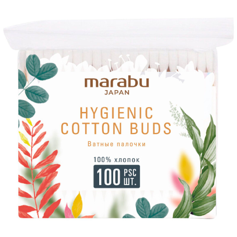 Ватные палочки Marabu, 100шт