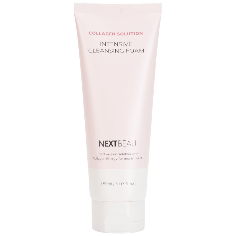 Пенка для лица Nextbeau Collagen Solution Intensive Cleansing Foam с коллагеном, 150мл