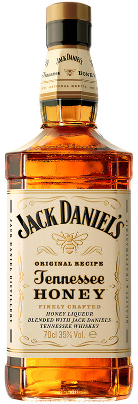 Виски Jack Daniels Тенесси Хани 35%, 700мл