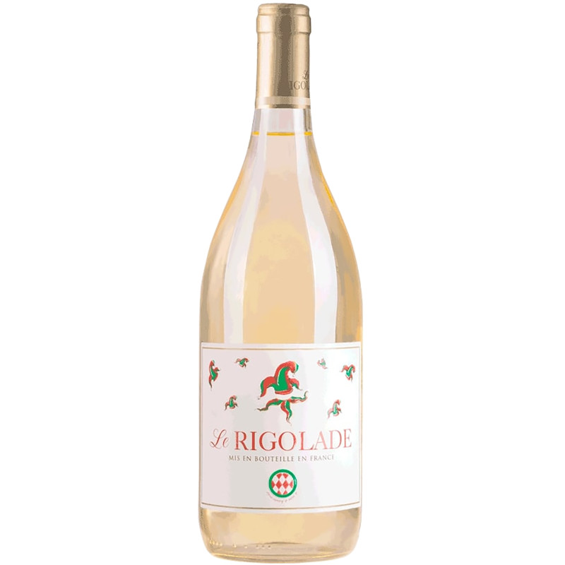 Вино Le Rigolade Blanc белое полусухое 11%, 750мл