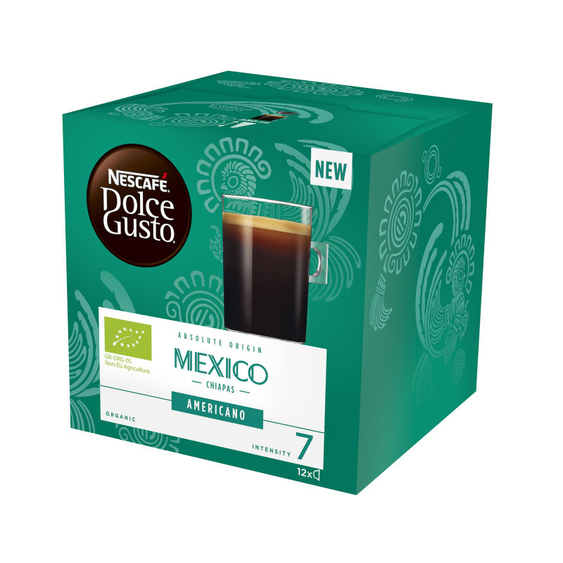 Кофе в капсулах Nescafé Dolce Gusto Американо Мексика, 12x9г — фото 2