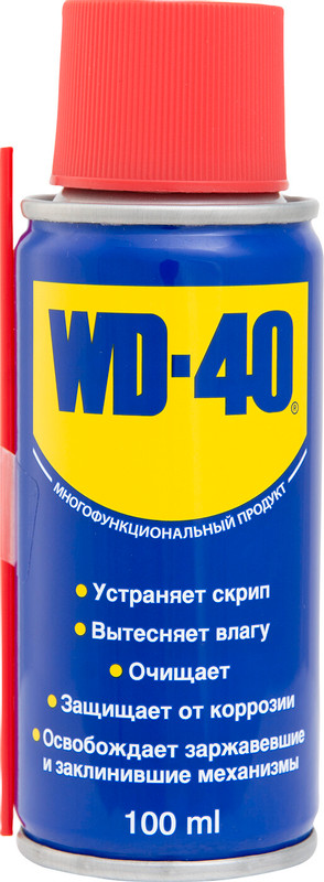 Смазка WD-40 универсальная бытовая, 100мл — фото 3
