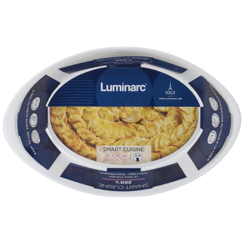 Форма для выпечки Luminarc Smart Cuisine 32х20см  — фото 1