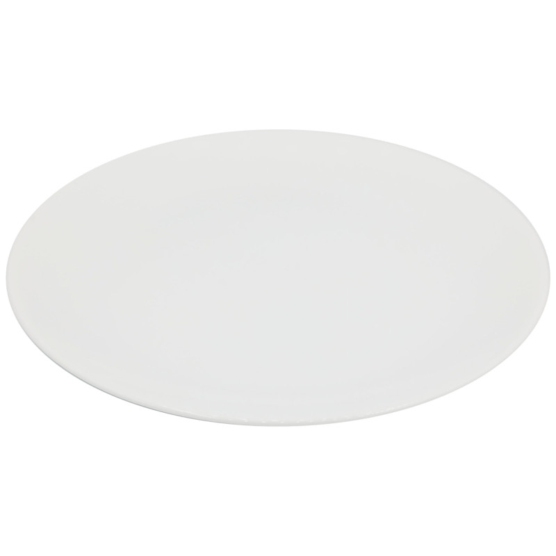 Набор тарелок Сфера обеденных белых, 6x265мм — фото 2