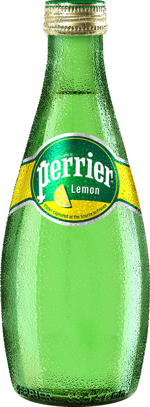 Напиток Perrier лимон-лайм газированный, 330мл