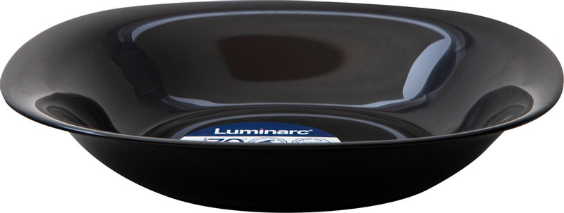 Тарелка суповая Luminarc Carine Black, 21см