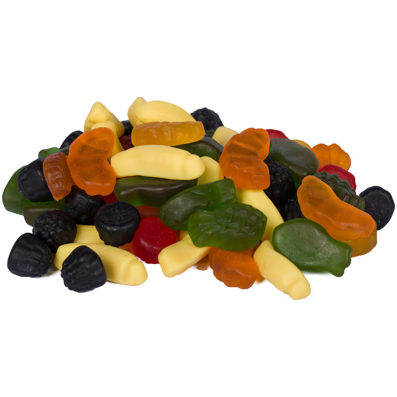 Мармелад Марми жевательный желейный в форме фруктовый салат
