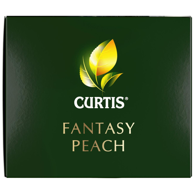 Чай Curtis Fantasy Peach зеленый с добавками, 25x1.5г — фото 2