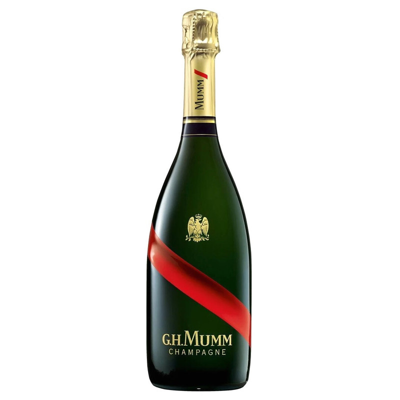 Шампанское Mumm Кордон Руж брют 12.5%, 750мл