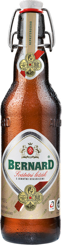 Пиво Bernard Сватечни лежак 5%, 500мл