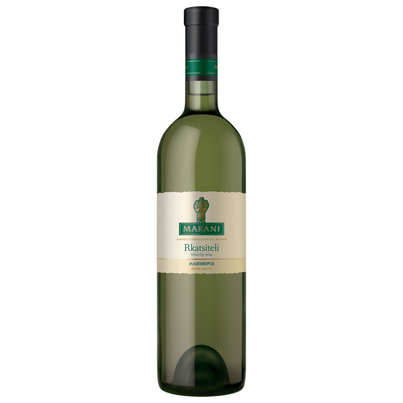 Вино Marani Ркацители белое сухое, 750мл