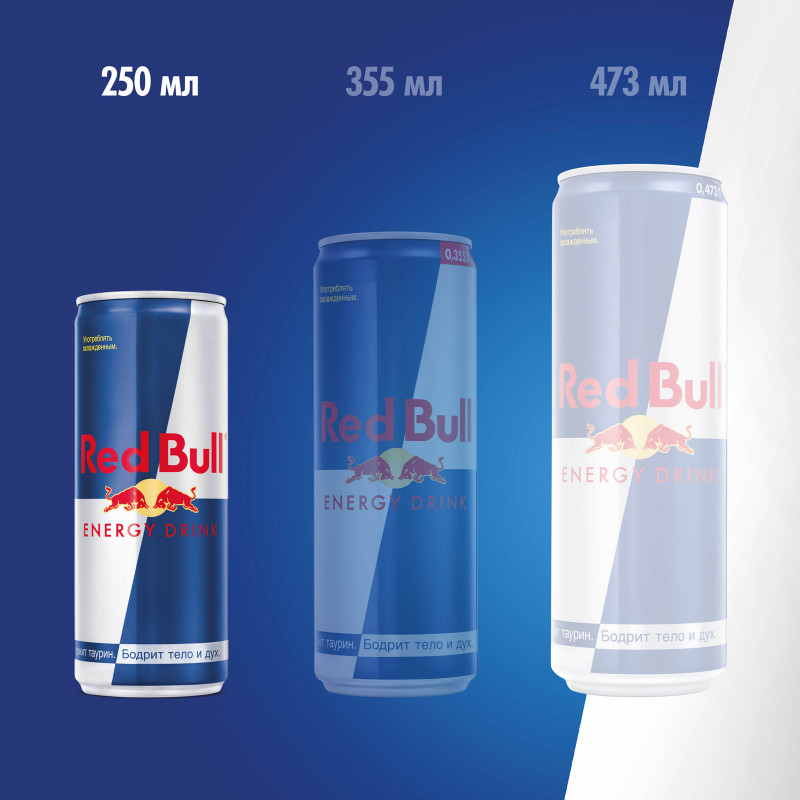 Энергетический напиток Red Bull, 250мл — фото 5