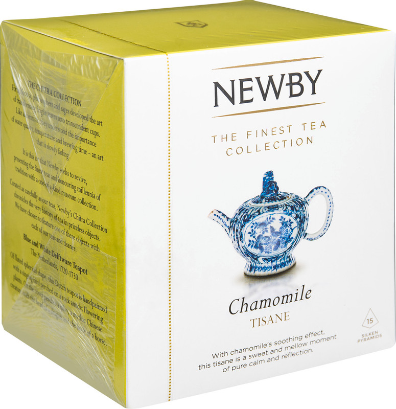 Напиток чайный Newby Ромашка в пирамидках, 15х2.5г — фото 2