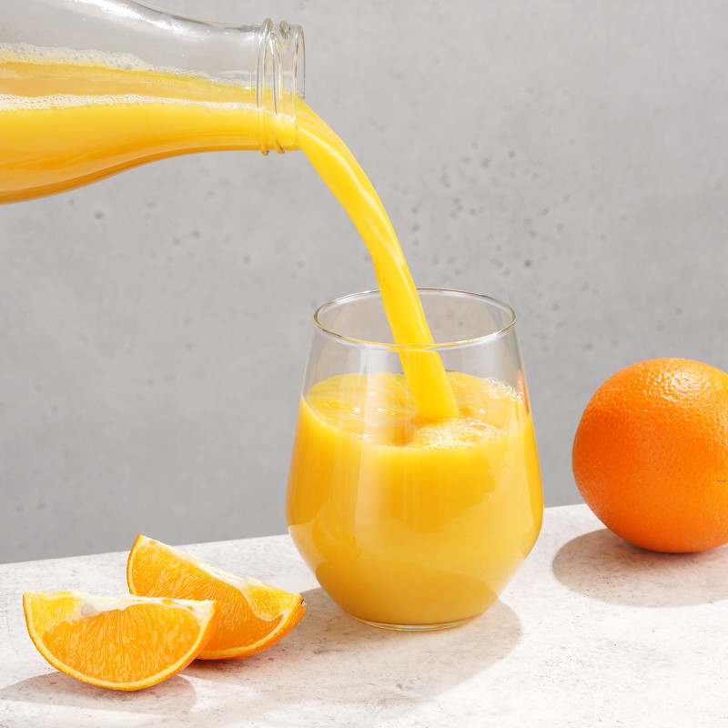 Сок апельсиновый с мякотью Market Collection, 250мл — фото 2