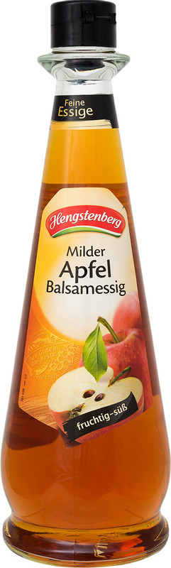 Уксус Hengstenberg яблочный бальзамический 5%, 500мл