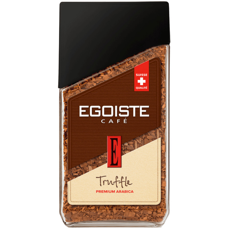 Кофе Egoiste Truffle натуральный растворимый сублимированный, 95г — фото 1