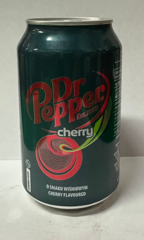Напиток Dr.Pepper Cherry безалкогольный газированный, 330мл — фото 4