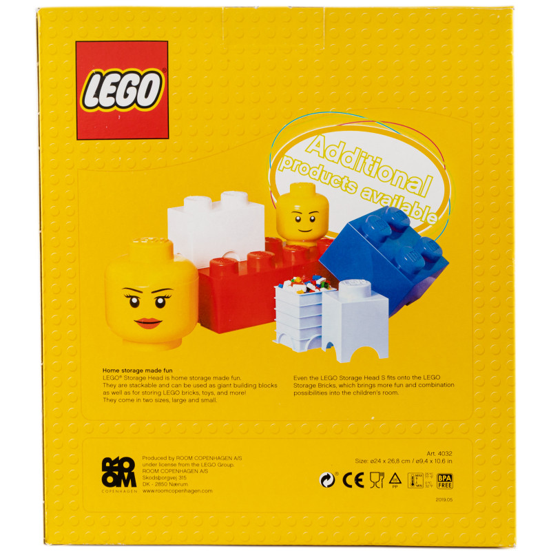 Контейнер Lego для игрушек PS0243 — фото 1