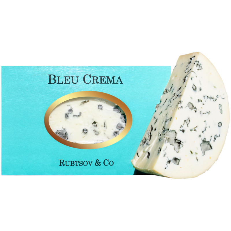 Сыр Блю Крема с голубой плесенью 70%, 90г — фото 1