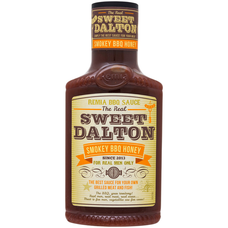 Соус Remia Sweet Dalton BBQ медовый, 450мл