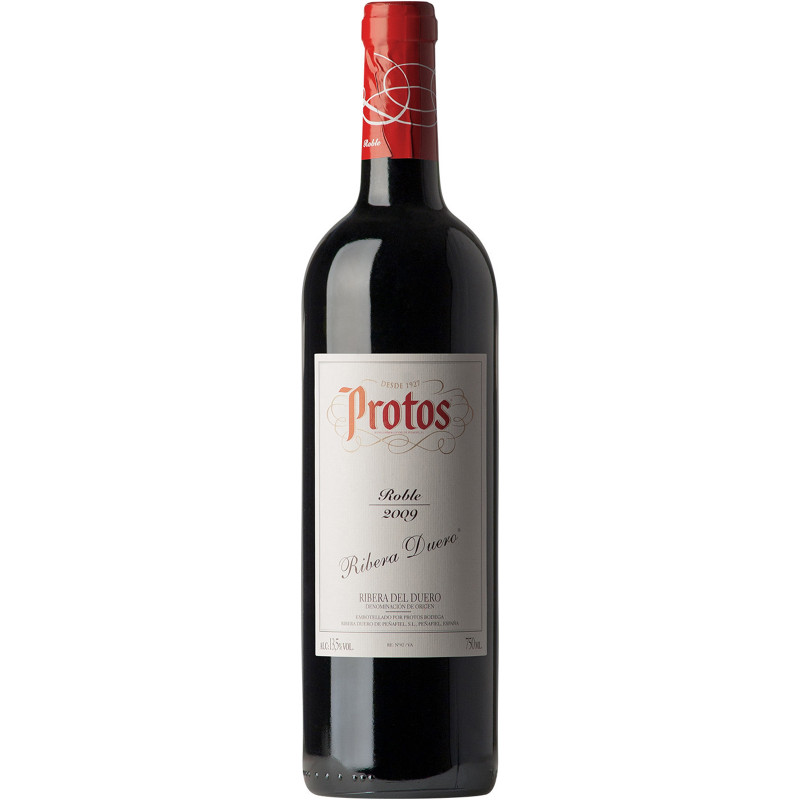 Вино Protos Робле Рибера Дуэро красное сухое 14%, 750мл