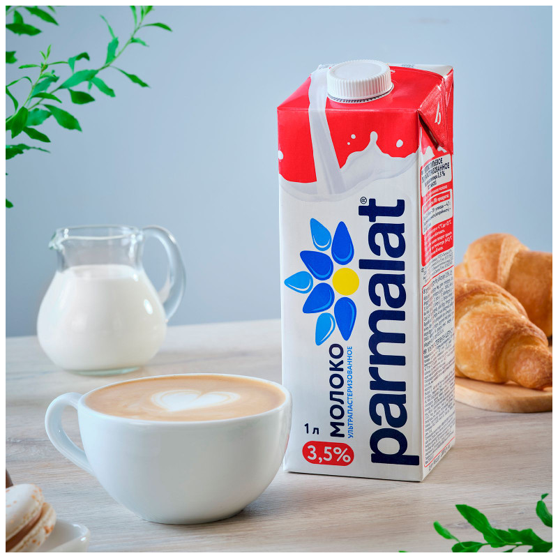 Молоко Parmalat Natura Premium питьевое ультрапастеризованное 3.5%, 1л — фото 5