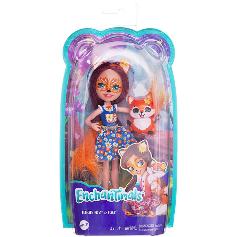 Игрушка Mattel Enchantimals Кукла и фигурка DVH87 — фото 2