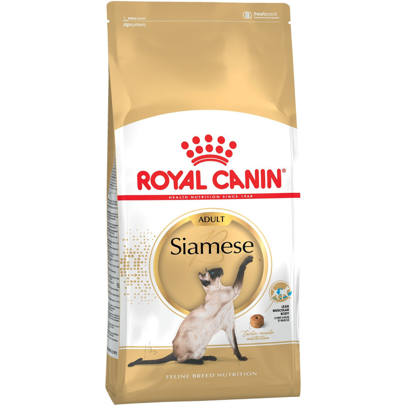 Сухой корм Royal Canin Siamese Adult с птицей для кошек Сиамской породы, 2кг — фото 2