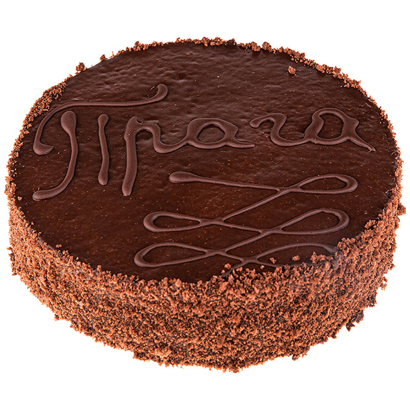 Шоколадный бисквит для торта Прага
