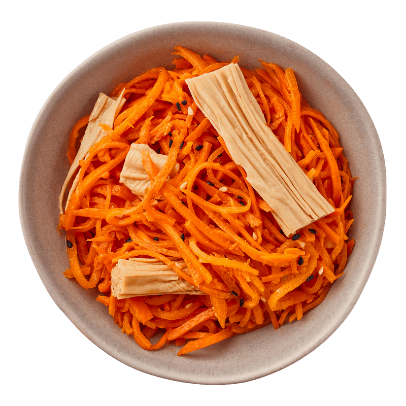 Салат из спаржи с морковью по-корейски Шеф Перекрёсток, 150г