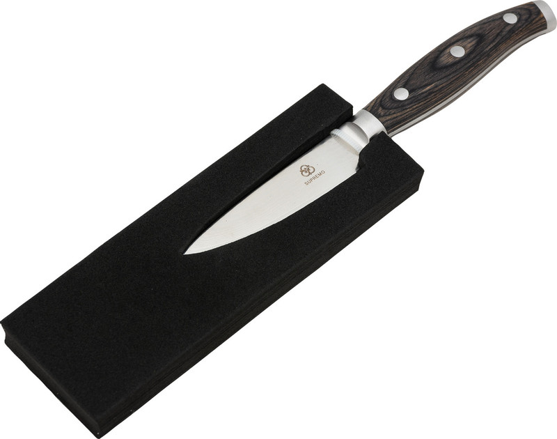 Нож Supremo поварской кухонный универсальный KSР-009, 9см — фото 1