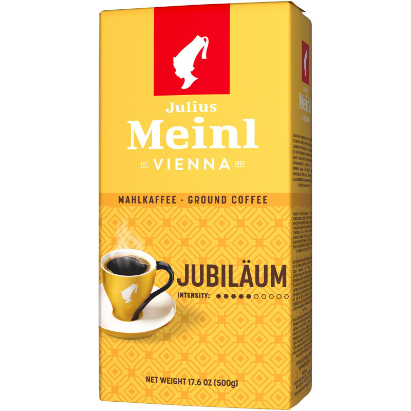 Кофе Julius Meinl юбилейный натуральный жареный в зёрнах, 1кг