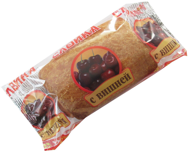 Слойка Сормовский Хлеб воздушная с фруктовой начинкой, 80г — фото 3
