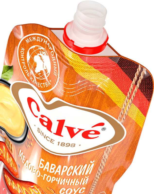 Соус Calve Баварский медово-горчичный, 230мл — фото 2