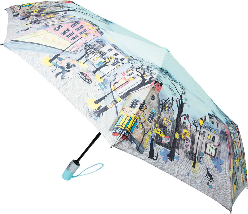 Зонт женский Raindrops автомат в ассортименте, RDН-29815 — фото 2