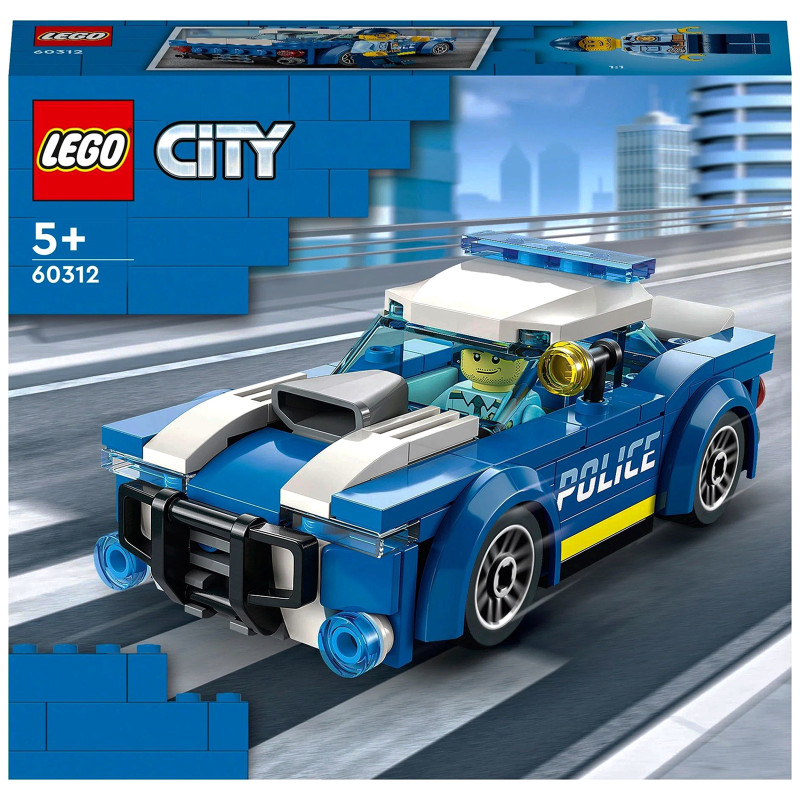 Конструктор Lego City Police Полицейская машина 60312 — фото 2